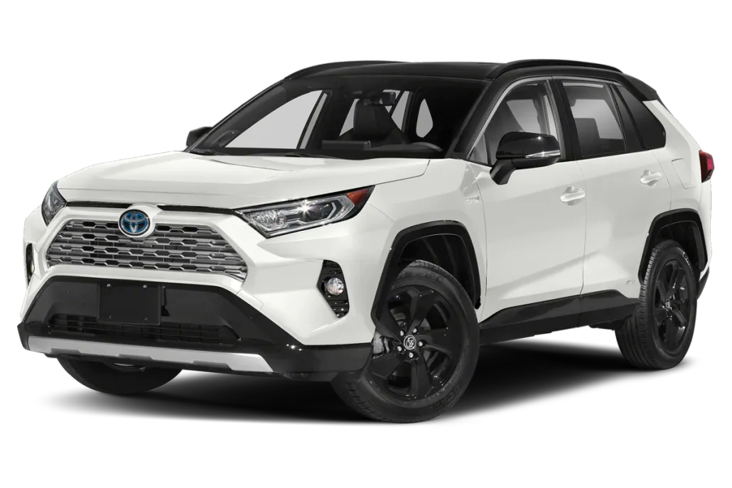 2020 Toyota RAV4 Hybrid XSE photo 1