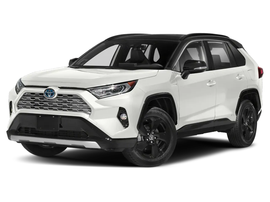 2020 Toyota RAV4 Hybrid XSE photo 1