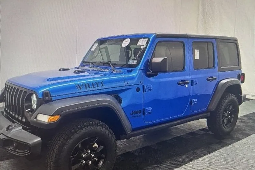 2022 Jeep Wrangler Unlimited Willys photo 1