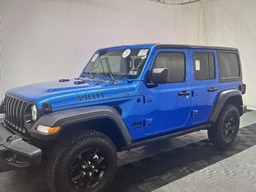 2022 Jeep Wrangler Unlimited Willys photo 1