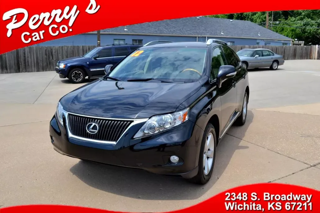 2012 Lexus RX 350 photo 1