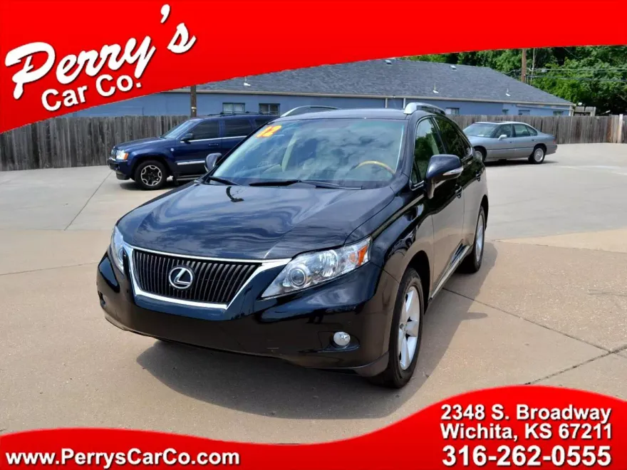 2012 Lexus RX 350 photo 1