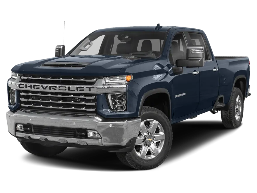 2021 Chevrolet Silverado 3500HD LTZ photo 1