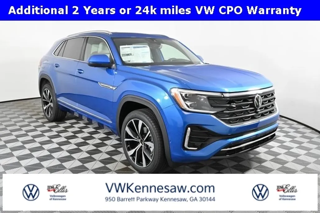 2025 Volkswagen Atlas Cross Sport SEL Premium R-Line photo 1