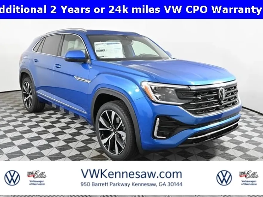 2025 Volkswagen Atlas Cross Sport SEL Premium R-Line photo 1