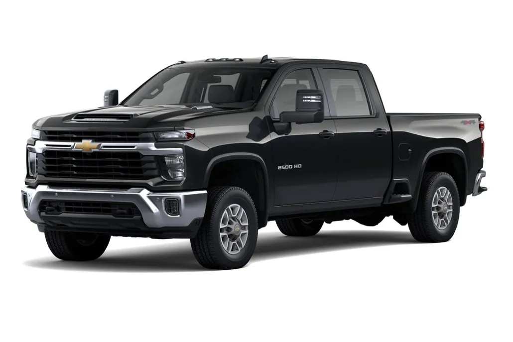 2026 Chevrolet Silverado 2500HD LT photo 1