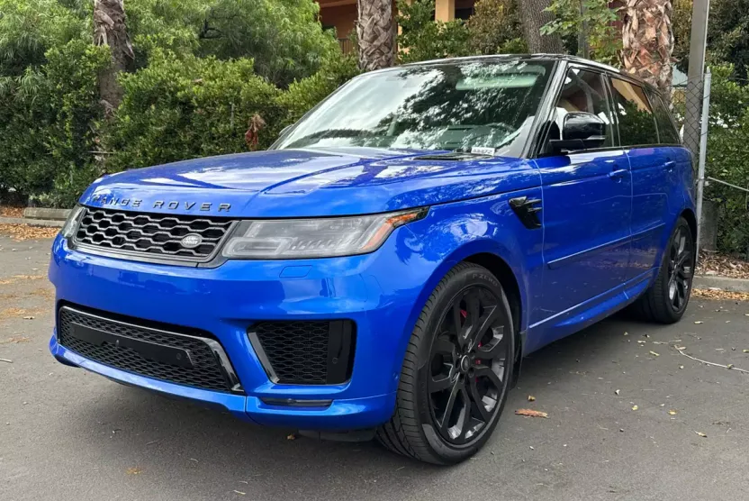 2020 Land Rover Range Rover Sport HSE Dynamic photo 1