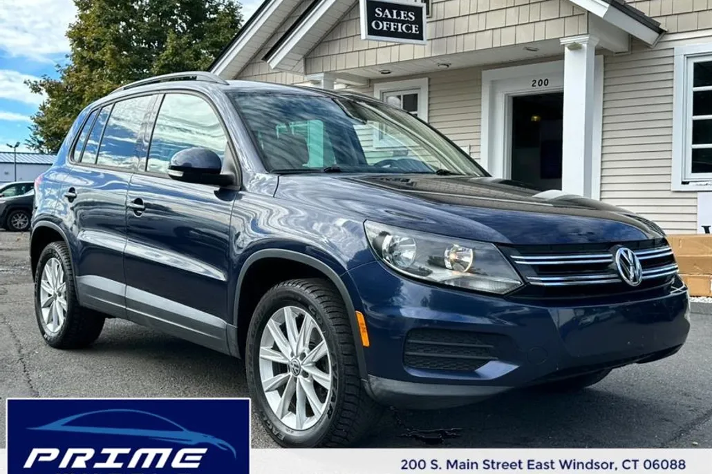2015 Volkswagen Tiguan SE photo 1