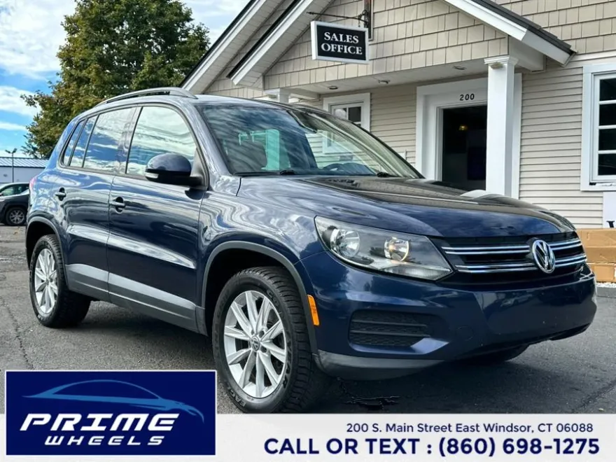 2015 Volkswagen Tiguan SE photo 1