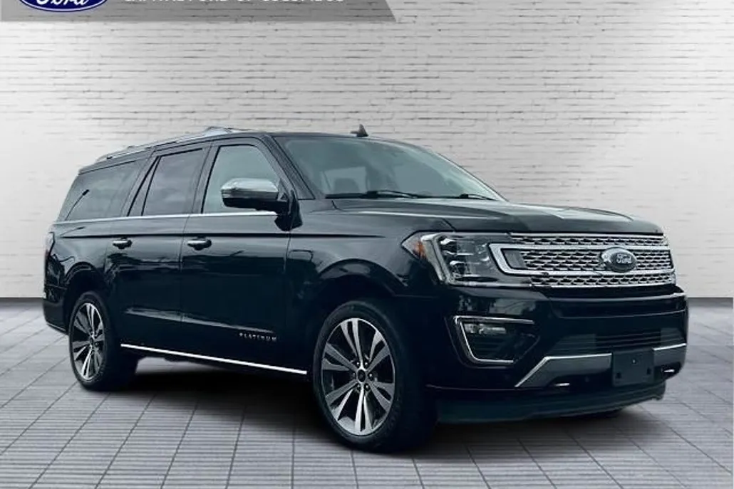 2021 Ford Expedition MAX Platinum photo 1
