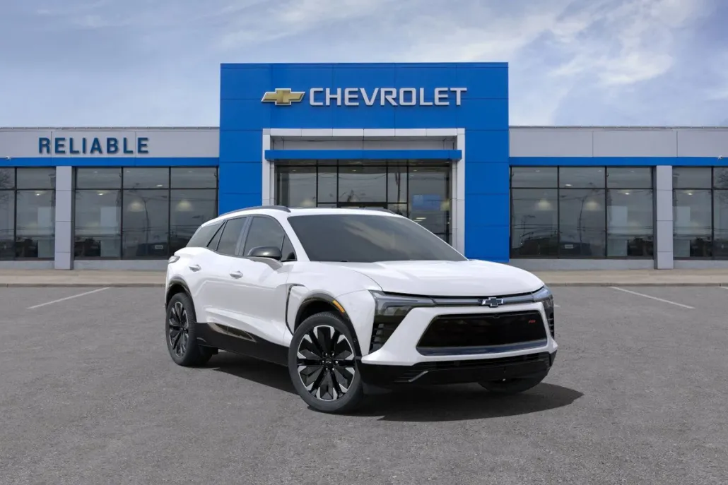 2025 Chevrolet Blazer EV RS photo 1