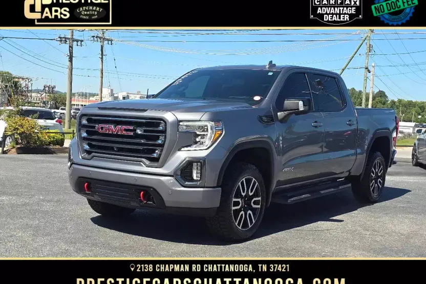 2021 Gmc Sierra 1500 AT4 photo 1