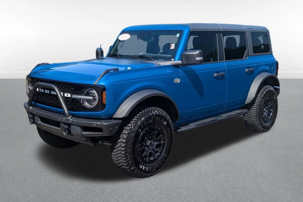 2022 Ford Bronco Wildtrak photo 1