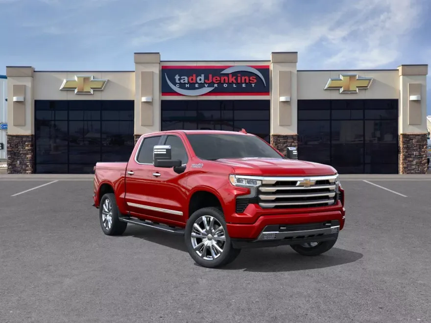 2026 Chevrolet Silverado 1500 High Country photo 1