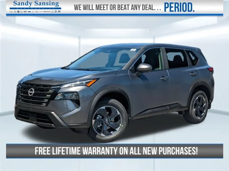 2026 Nissan Rogue SV photo 1