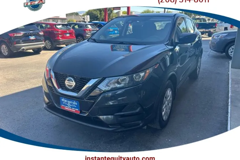 2020 Nissan Rogue Sport photo 1