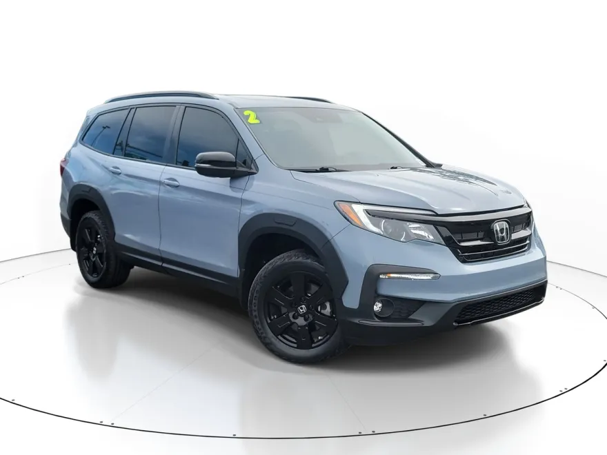 2022 Honda Pilot TrailSport photo 1