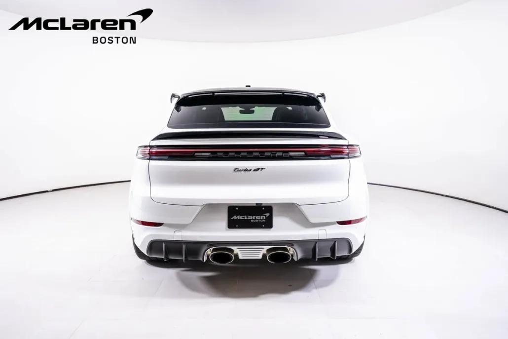 2024 Porsche Cayenne Coupe Turbo GT photo 1