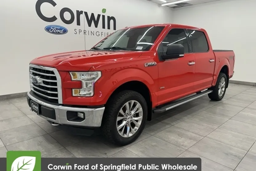 2016 Ford F-150 XLT photo 1
