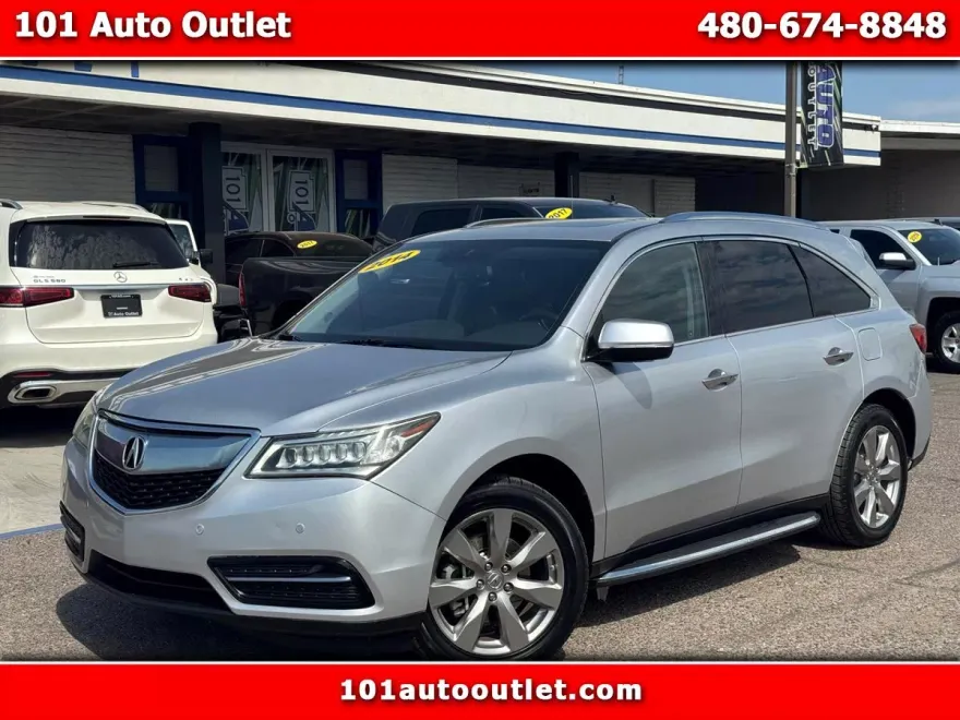 2014 Acura MDX SH-AWD photo 1