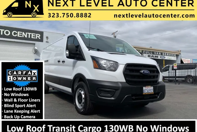2020 Ford Transit Cargo Van photo 1