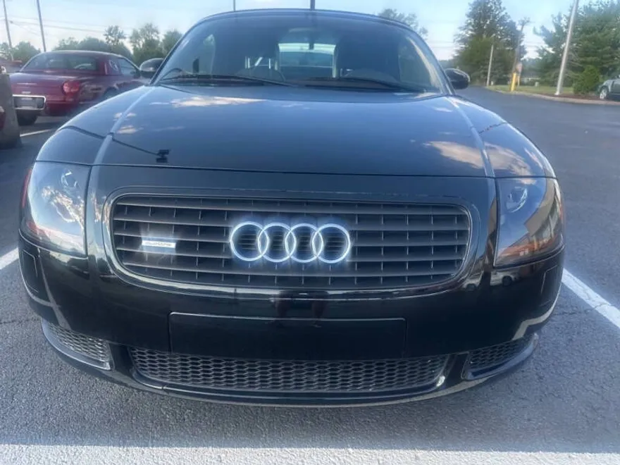 2002 Audi TT Quattro Roadster photo 1