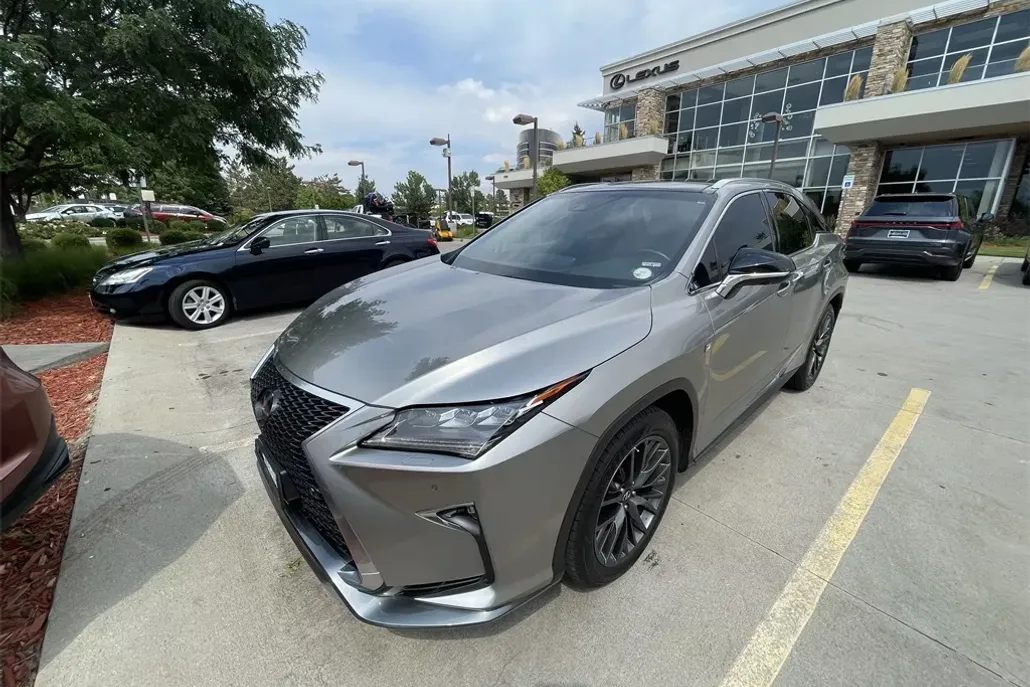 2017 Lexus RX 350 F SPORT photo 1