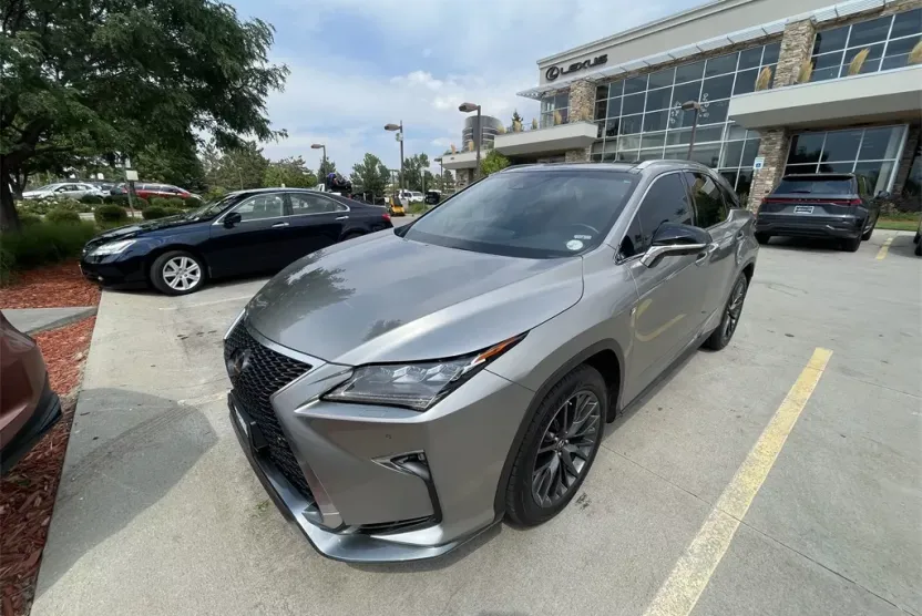 2017 Lexus RX 350 F SPORT photo 1