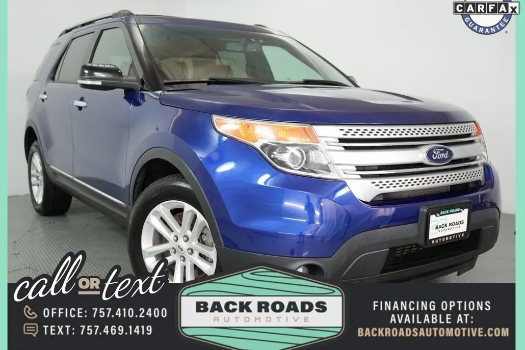 2015 Ford Explorer XLT photo 1