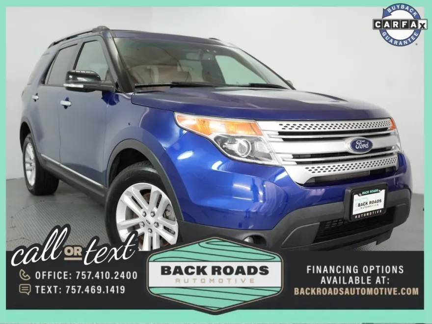 2015 Ford Explorer XLT photo 1