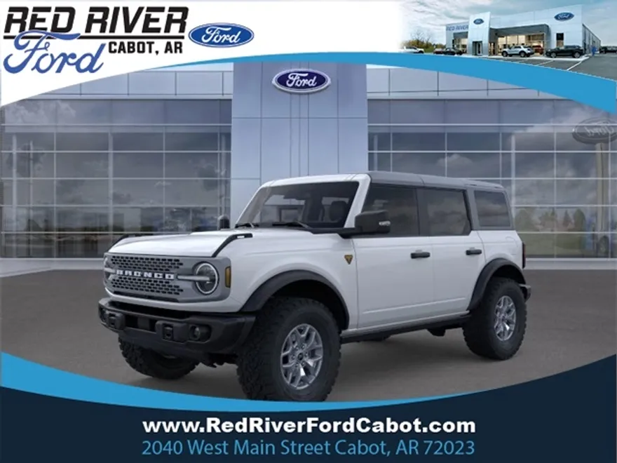 2025 Ford Bronco Badlands photo 1