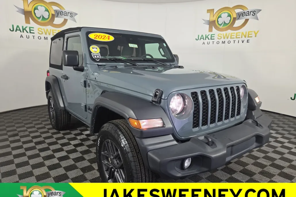 2024 Jeep Wrangler Sport S photo 1