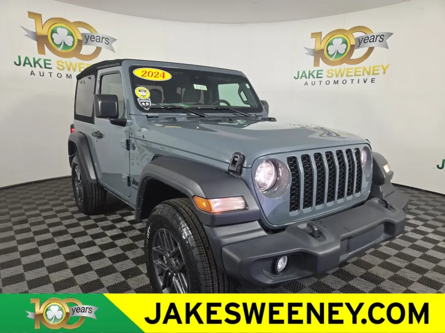 2024 Jeep Wrangler Sport S photo 1