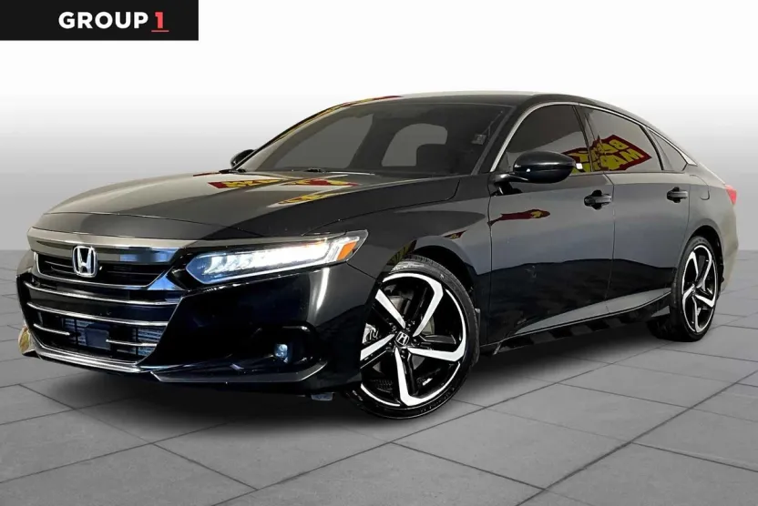 2021 Honda Accord Sport photo 1