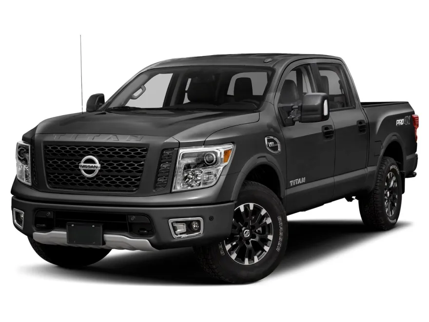 2019 Nissan Titan PRO-4X photo 1