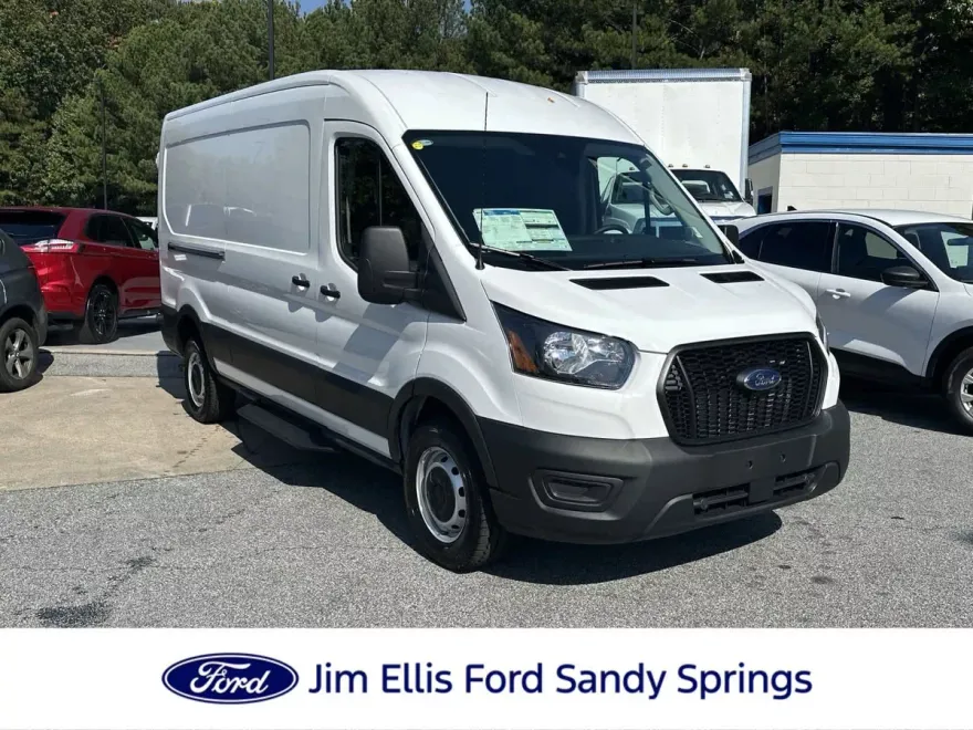 2024 Ford Transit Cargo Van photo 1