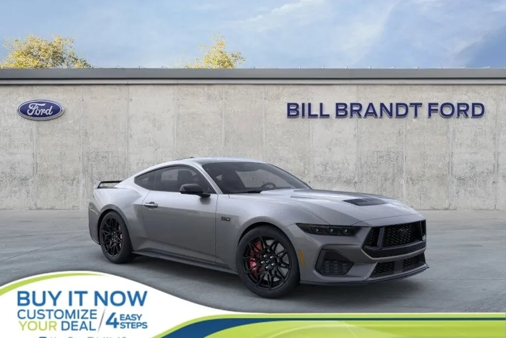 2025 Ford Mustang GT photo 1