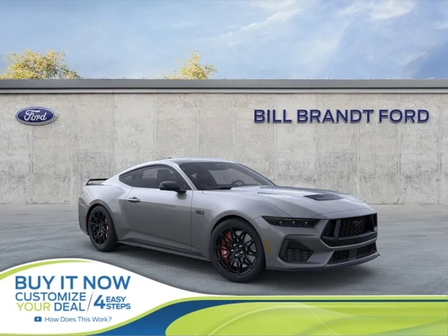 2025 Ford Mustang GT photo 1