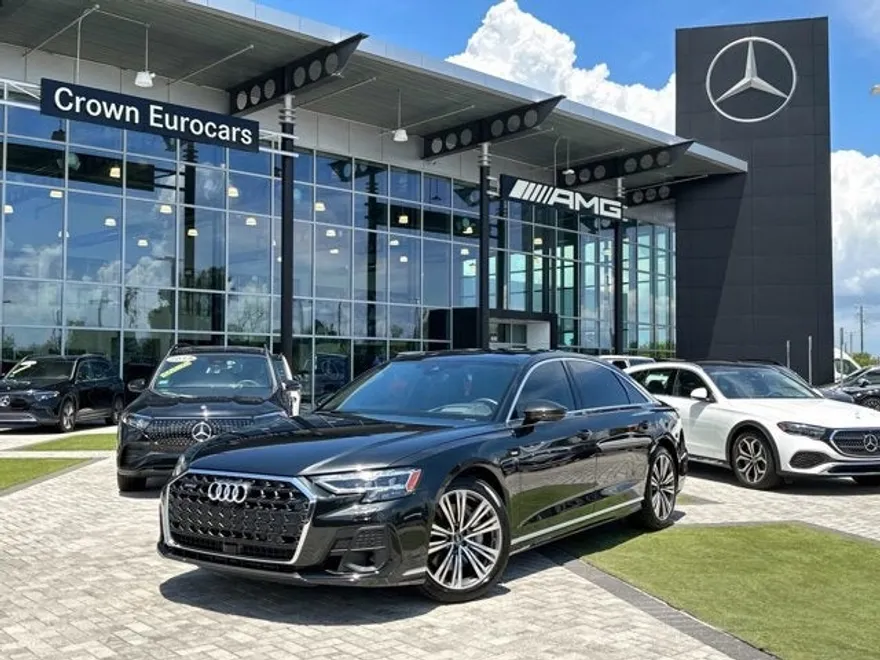 2023 Audi A8 L 55 TFSI Quattro photo 1