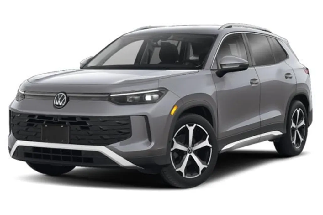 2025 Volkswagen Tiguan SE photo 1