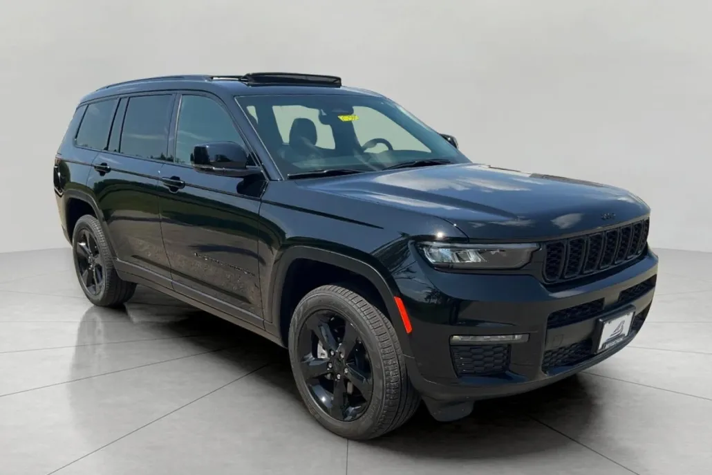 2025 Jeep Grand Cherokee Limited photo 1