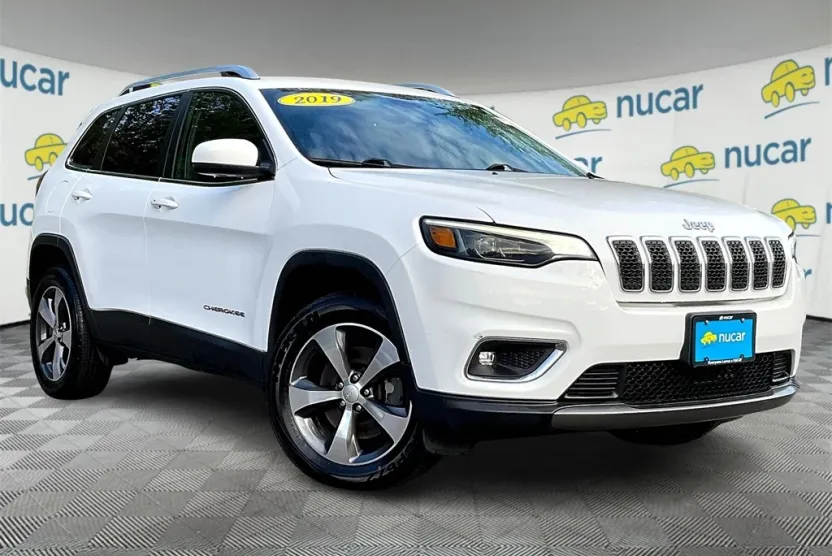 2019 Jeep Cherokee Limited photo 1