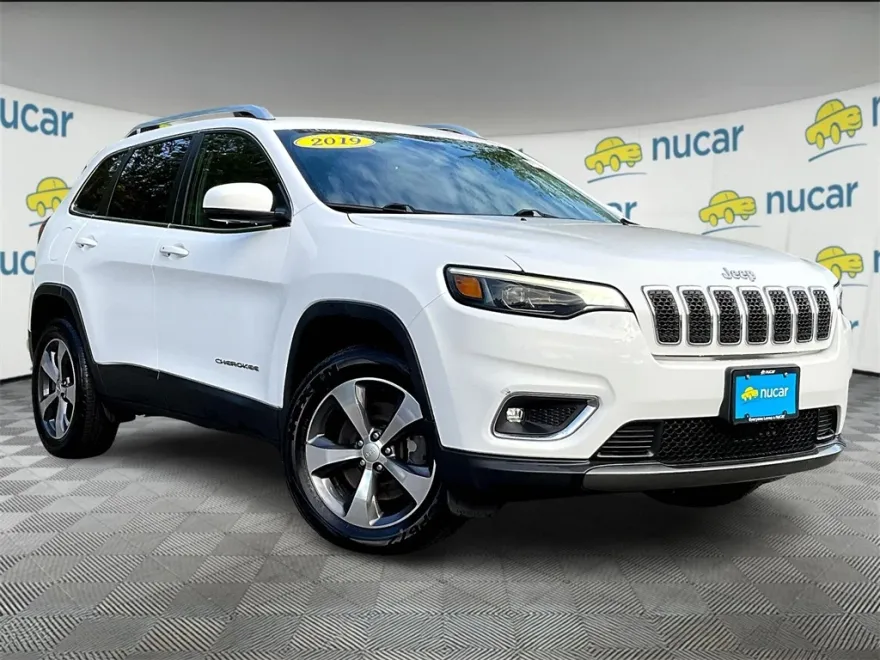 2019 Jeep Cherokee Limited photo 1