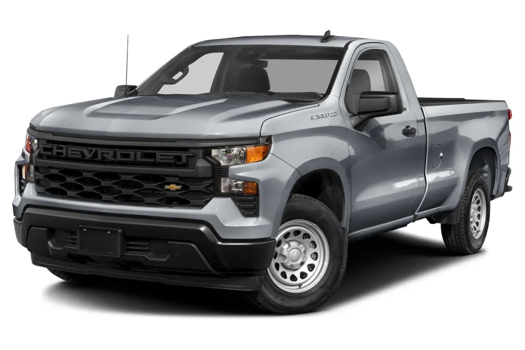 2024 Chevrolet Silverado 1500 Work Truck photo 1