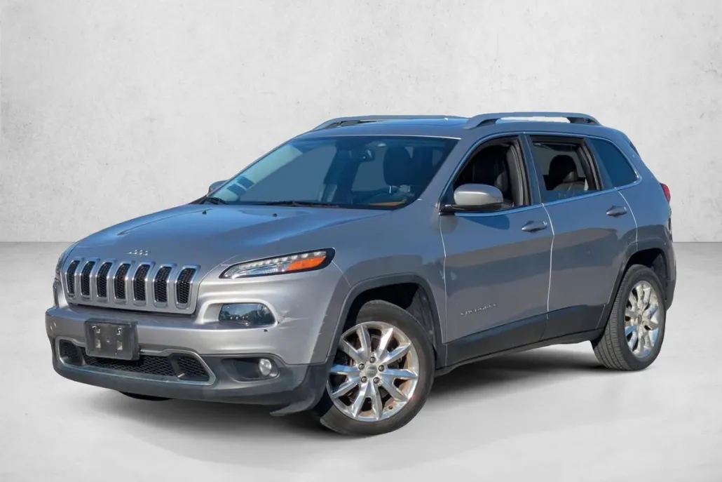 2015 Jeep Cherokee Limited photo 1