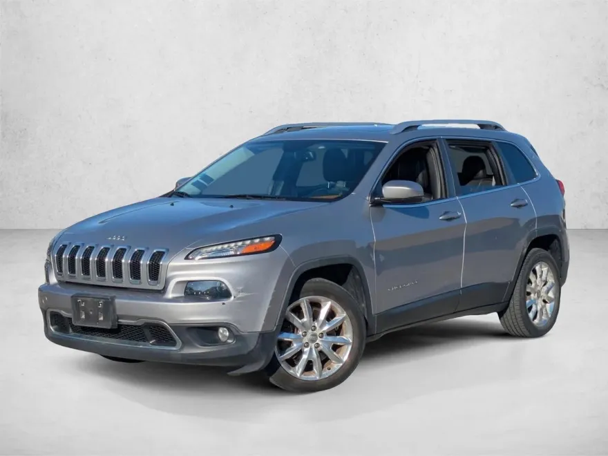 2015 Jeep Cherokee Limited photo 1