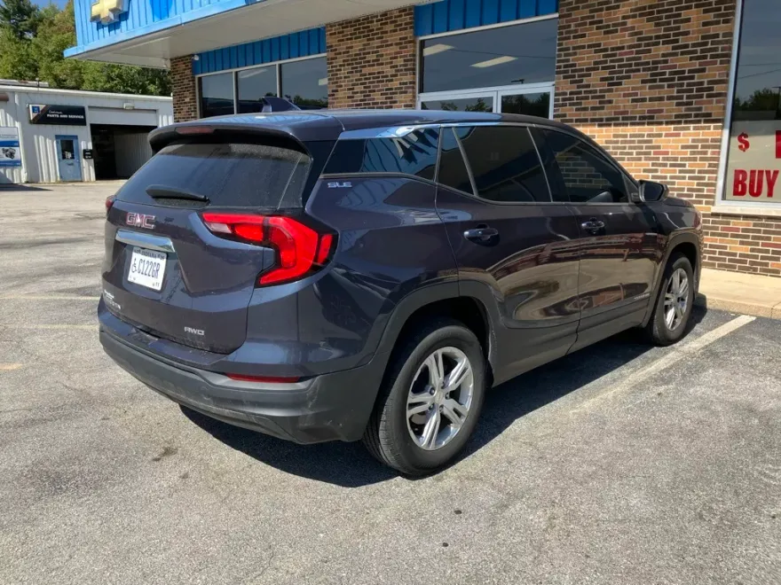 2019 Gmc Terrain SLE photo 1