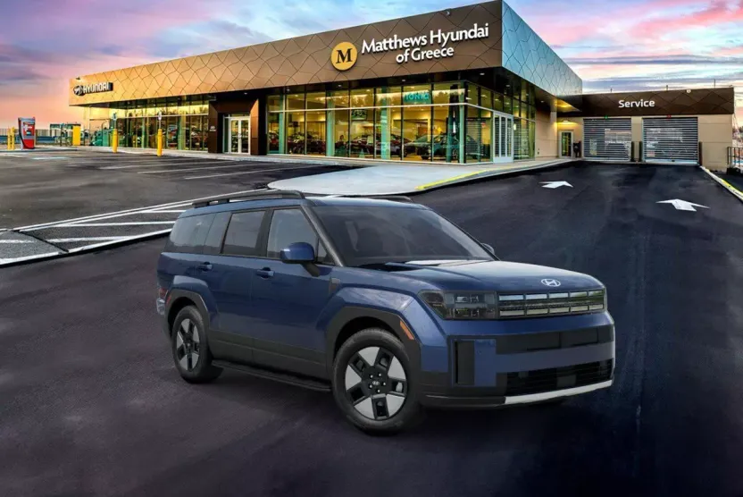 2026 Hyundai Santa Fe SEL photo 1