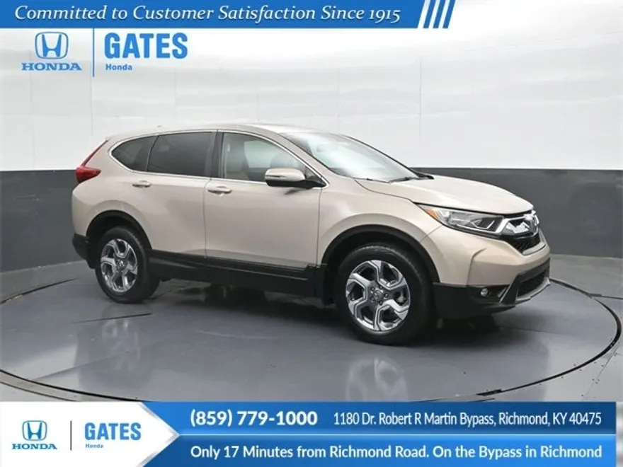 2019 Honda CR-V EX-L photo 1