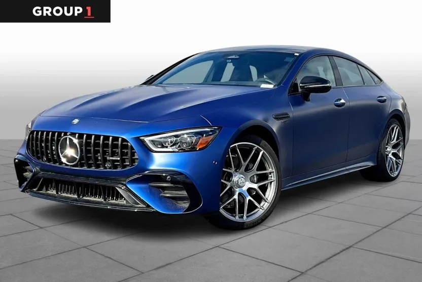 2024 Mercedes Benz AMG GT 53 4-Door Coupe photo 1
